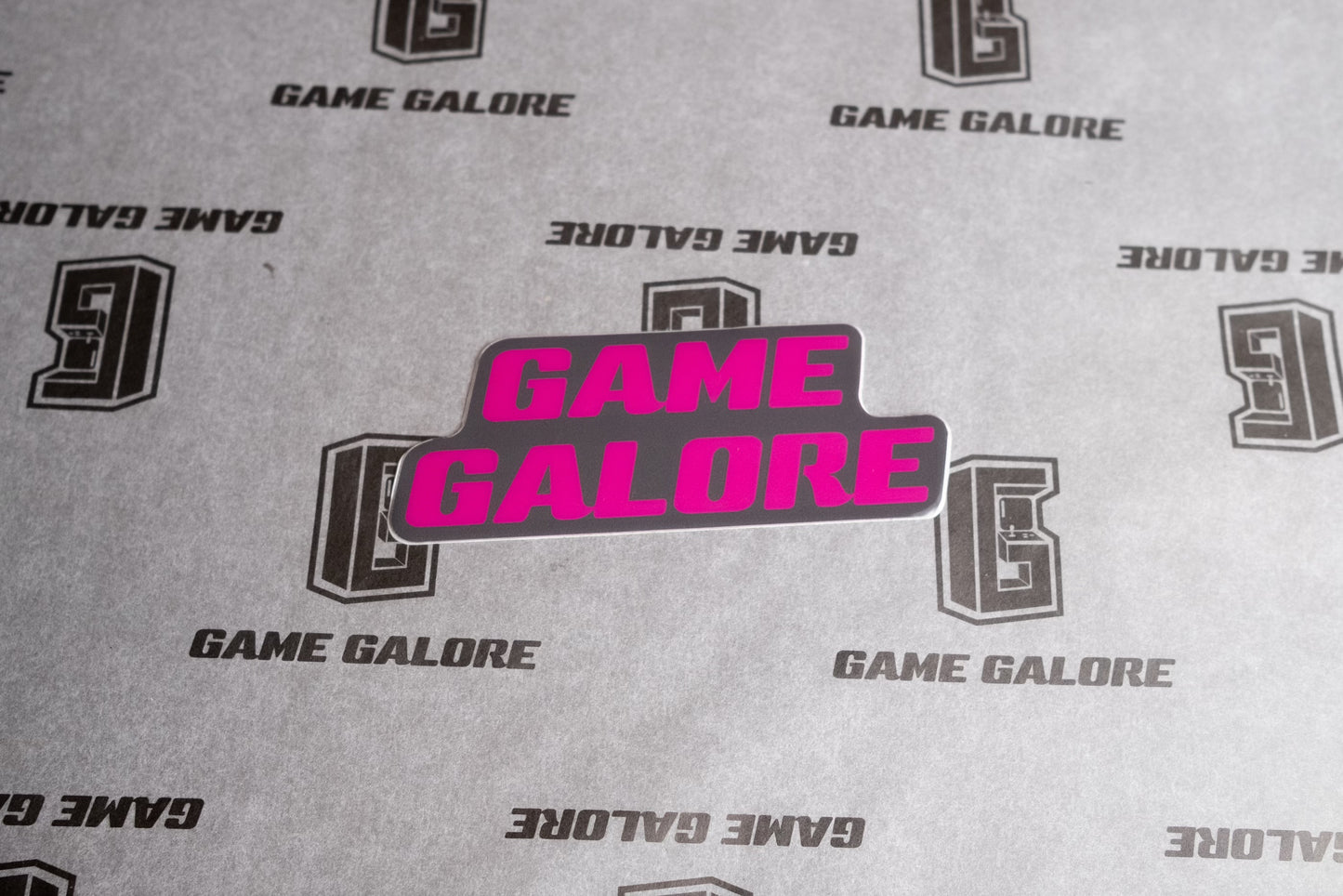 GAME GALORE DECAL STICKERS - THE SIGNATURE