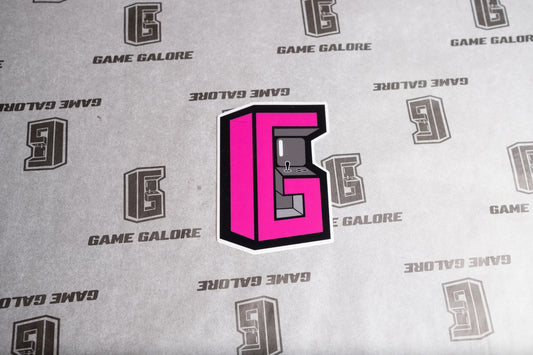 GAME GALORE DECAL STICKERS - THE ARCADE