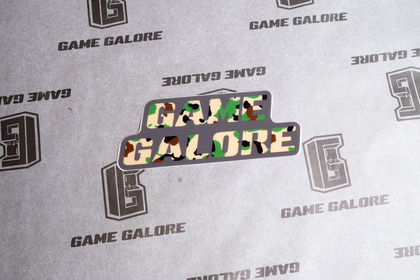 GAME GALORE DECAL STICKERS - THE SIGNATURE