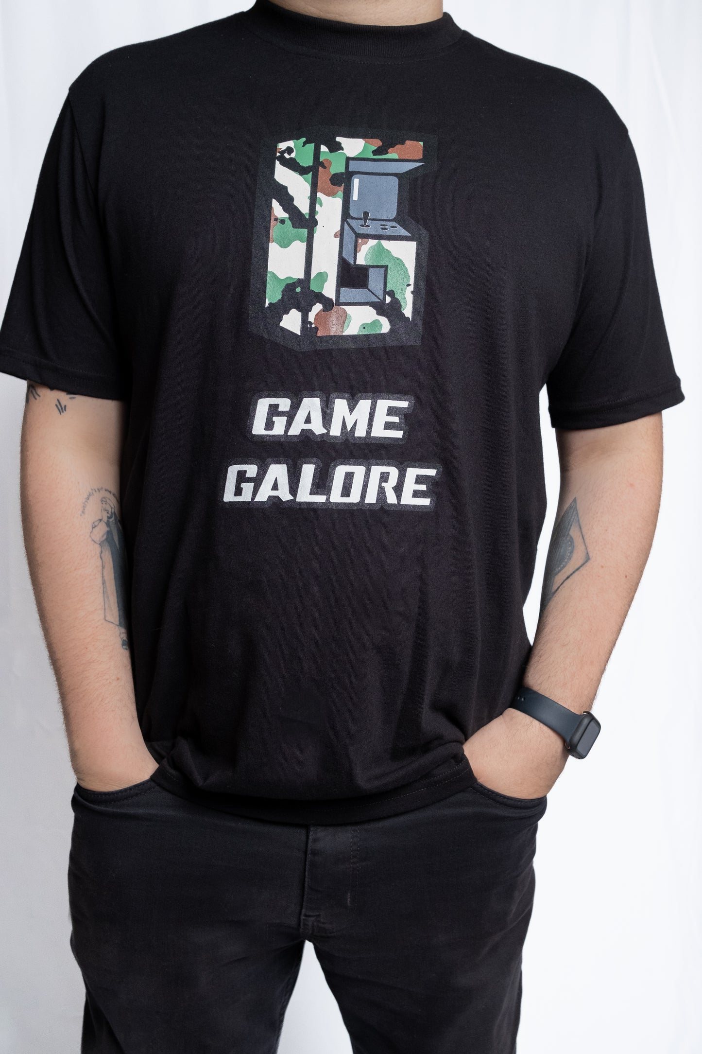 THE GG GRAPHIC T - CAMO