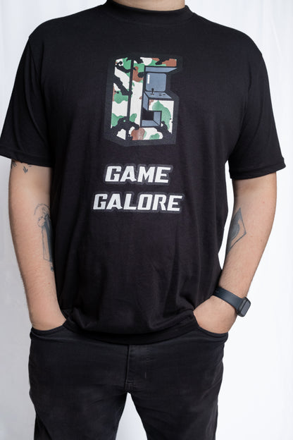 THE GG GRAPHIC T - CAMO