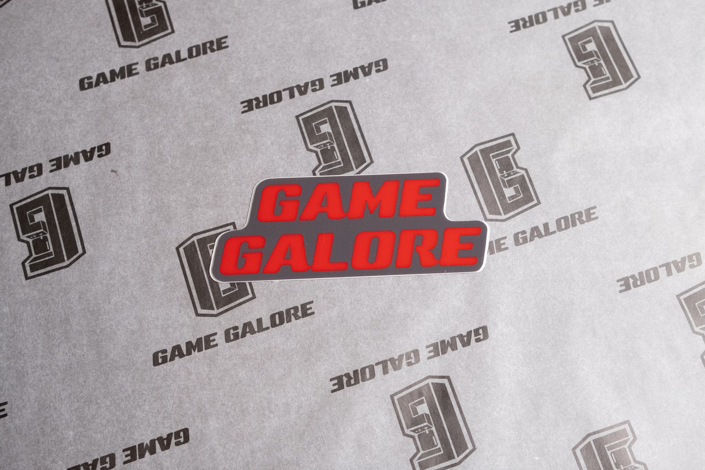 GAME GALORE DECAL STICKERS - THE SIGNATURE