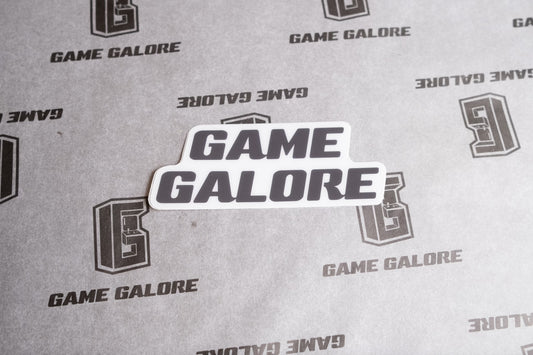 GAME GALORE DECAL STICKERS - THE SIGNATURE