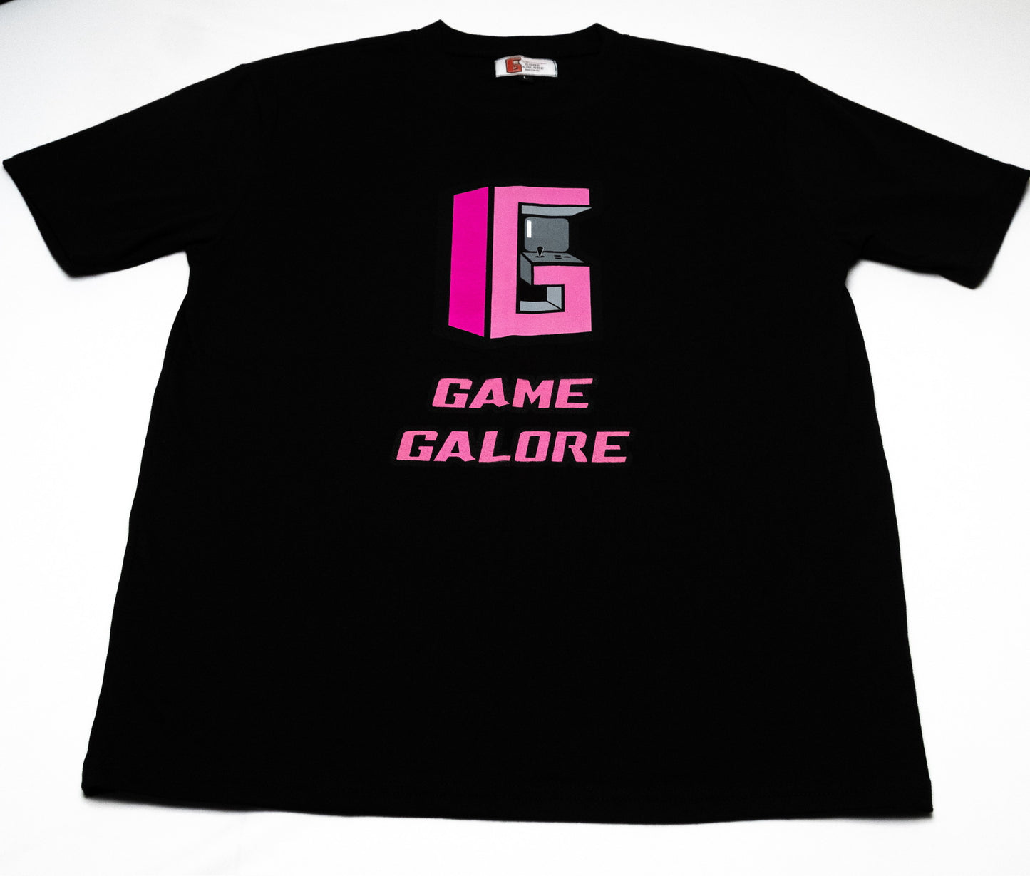 GG GRAPHIC T - PINK