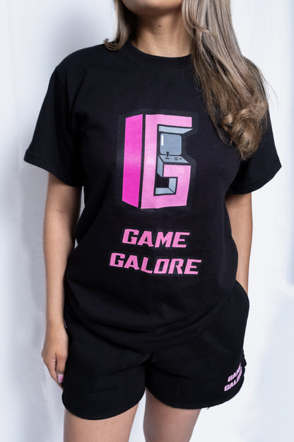 GG GRAPHIC T - PINK