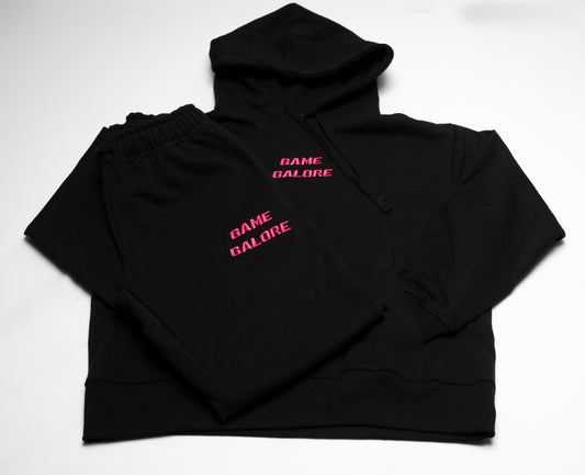 GAMER SWEATSUIT - PINK