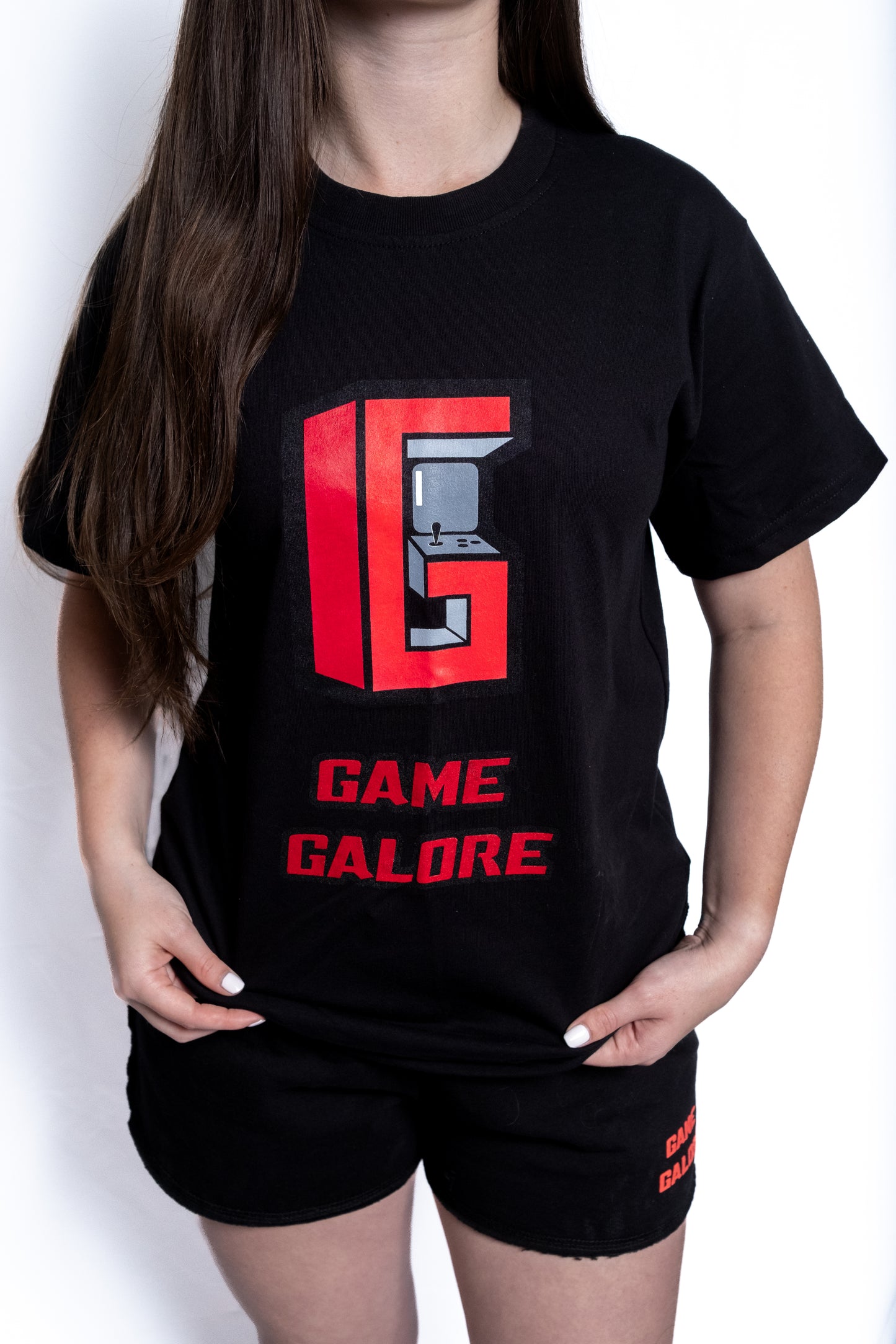 GG GRAPHIC T - RED