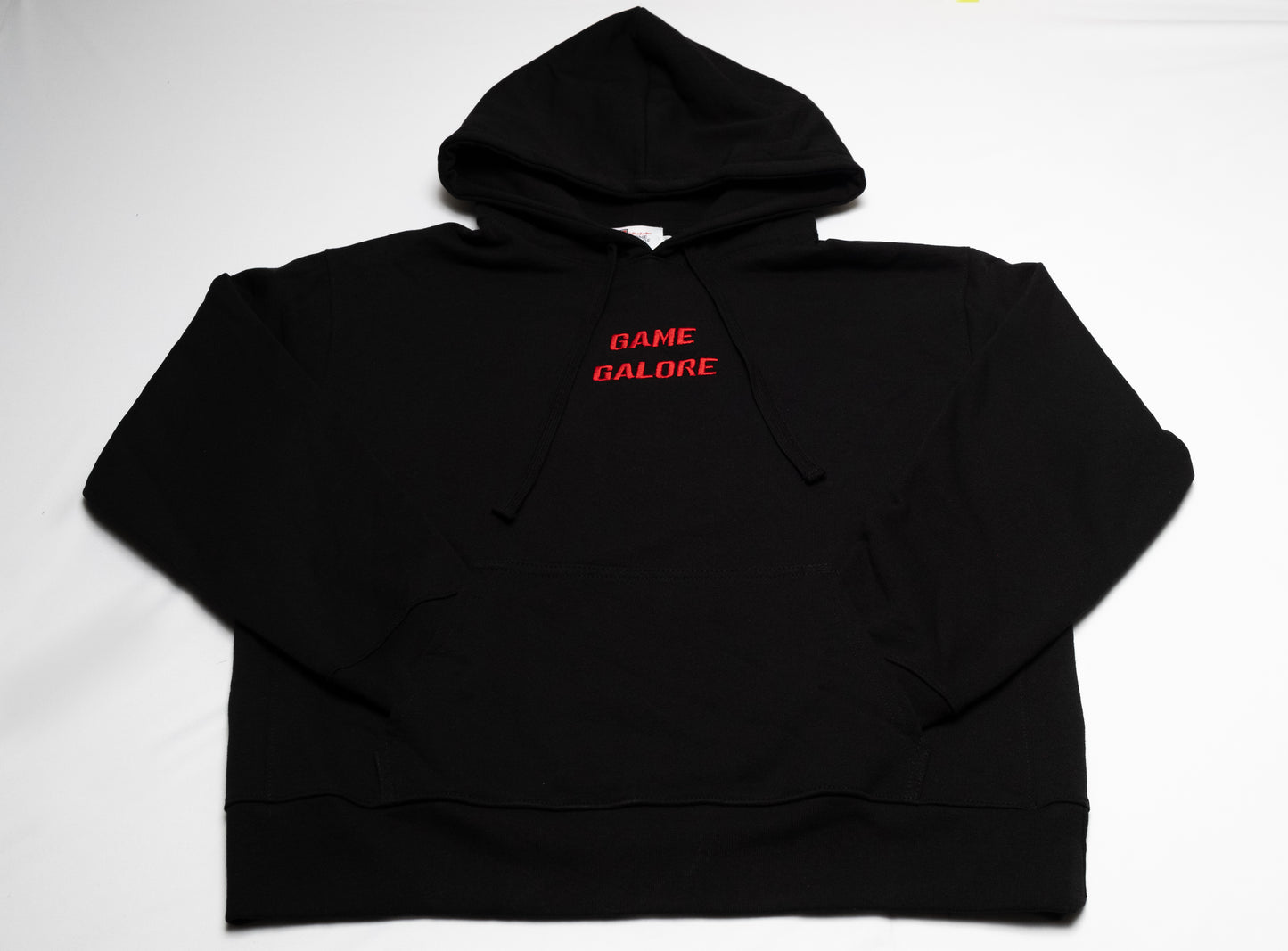 GAMER HOODIE - RED