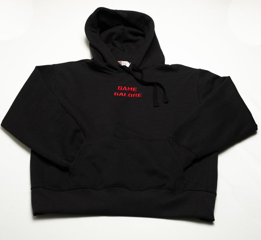 COMFORT ONLY HOODIE - RED